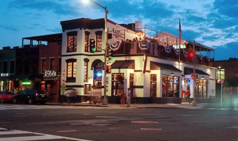 ATM Machine at NELLIES SPORTS BAR - Washington,