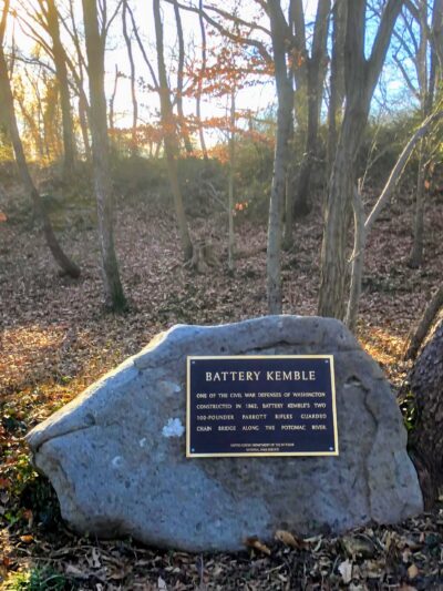Battery Kemble Park - Washington,