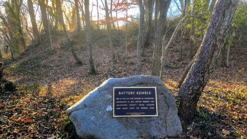 Battery Kemble Park - Washington,