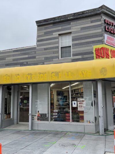 Best One Liquor - Free Parking Lot - Washington,