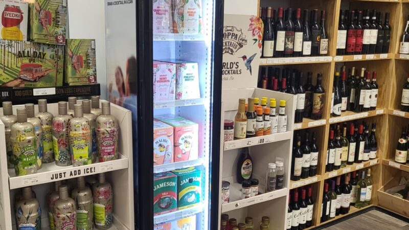 Best One Liquor - Free Parking Lot - Washington,