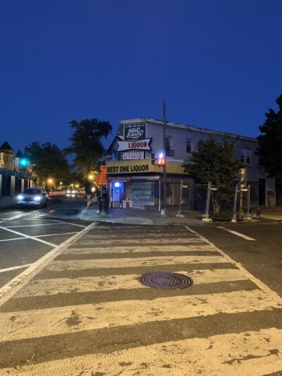 Best One Liquor - Free Parking Lot - Washington,