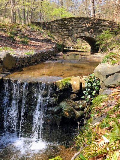 Dumbarton Oaks Park - Washington,