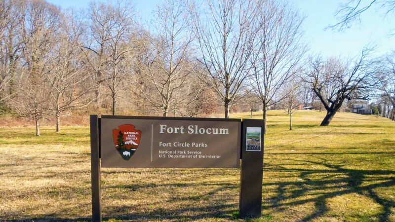 Fort Slocum Park - Washington,