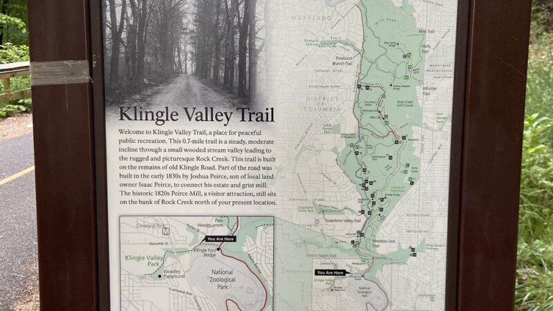 Klingle Valley Trail - Washington,