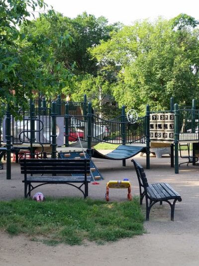 Playground At Marion Park - Washington,