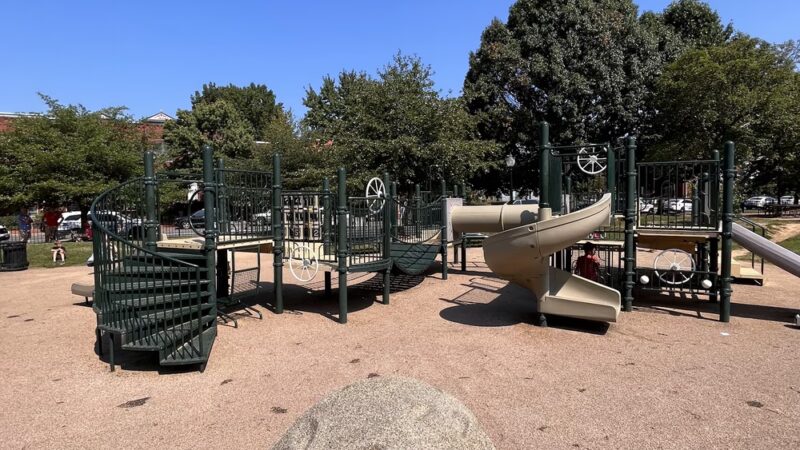 Playground At Marion Park - Washington,