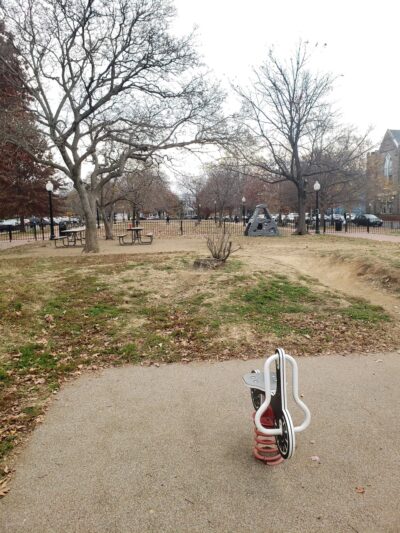 Playground At Marion Park - Washington,