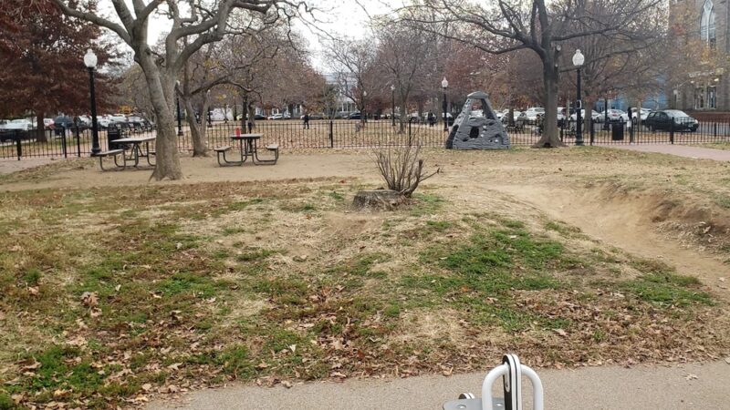 Playground At Marion Park - Washington,