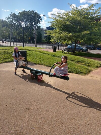 Playground At Marion Park - Washington,