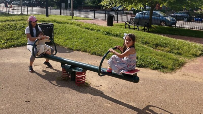 Playground At Marion Park - Washington,
