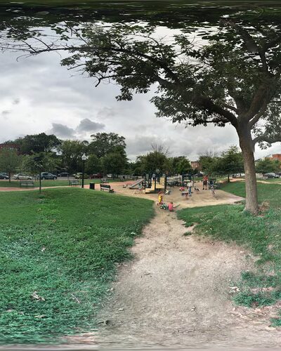 Playground At Marion Park - Washington,