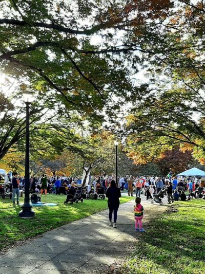 Sherman Circle Park - Washington,