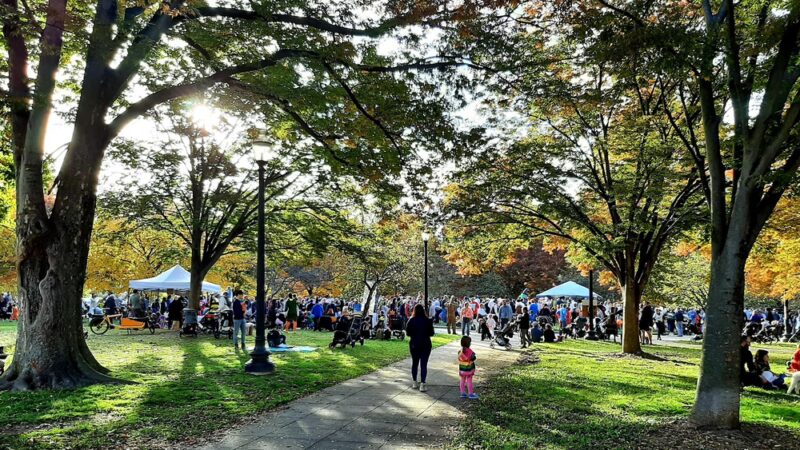 Sherman Circle Park - Washington,