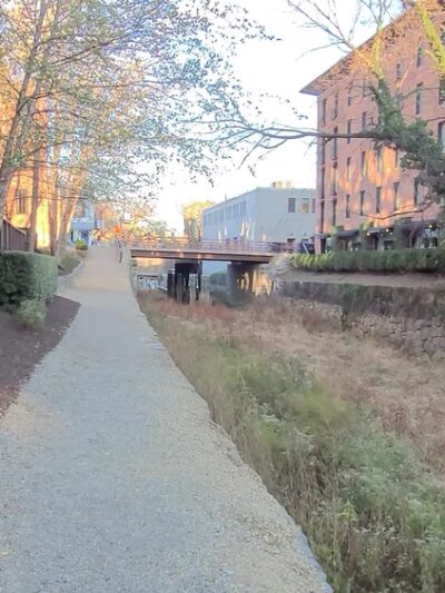 Trailhead C&O Canal Towpath - Washington,