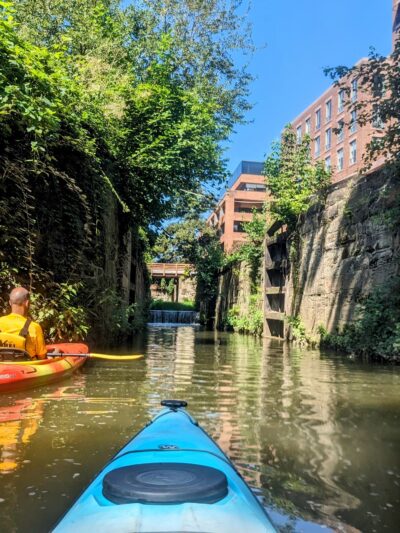 Trailhead C&O Canal Towpath - Washington,