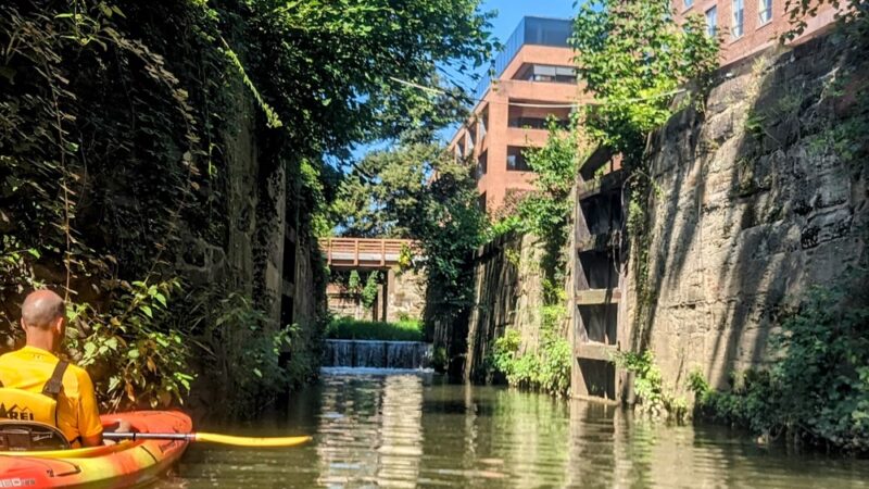 Trailhead C&O Canal Towpath - Washington,