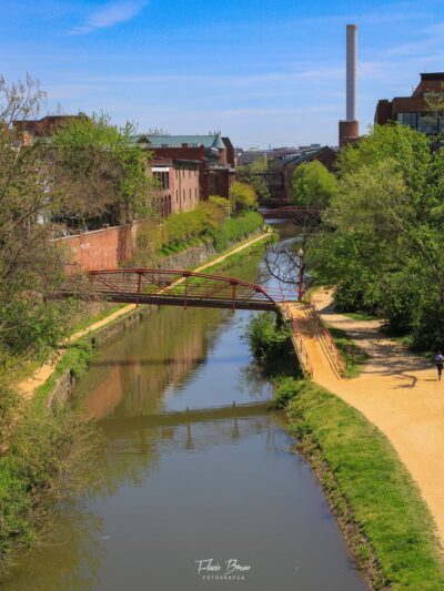 Trailhead C&O Canal Towpath - Washington,