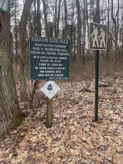 Roaring Rock Park - Washington, NJ