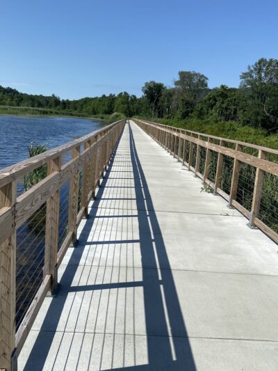 Harlem Valley Rail Trail - Wassaic, NY