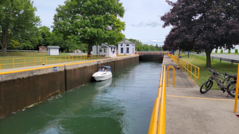 Cayuga-Seneca Canal Trail - Waterloo, NY