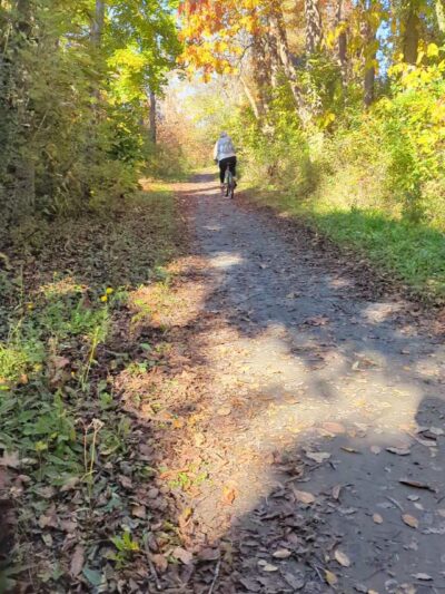 Cayuga-Seneca Canal Trail - Waterloo, NY