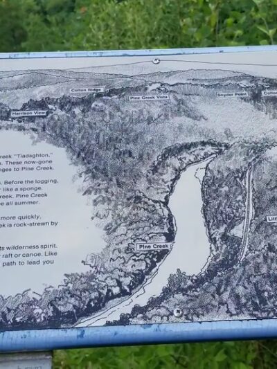 Pine Creek Gorge - Watson Township, PA