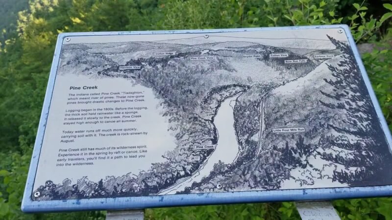 Pine Creek Gorge - Watson Township, PA