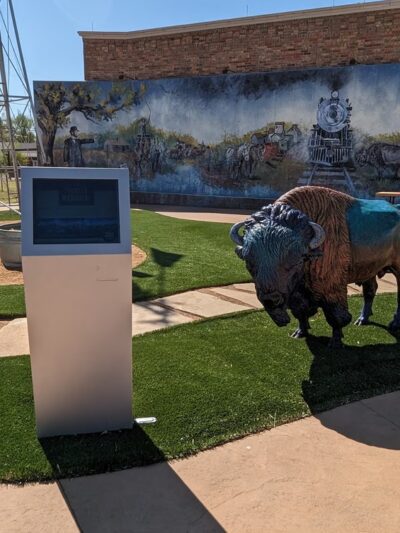"Pioneer" Memorial Park - Waukomis, OK