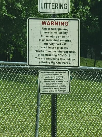 Elizabeth Park - Waycross, GA