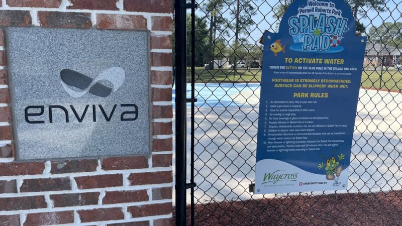 Frank Folks Park - Waycross, GA