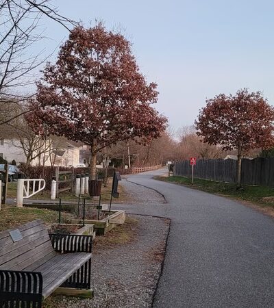 Parking for Radnor Trail - Wayne, PA