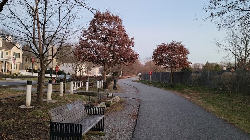 Parking for Radnor Trail - Wayne, PA