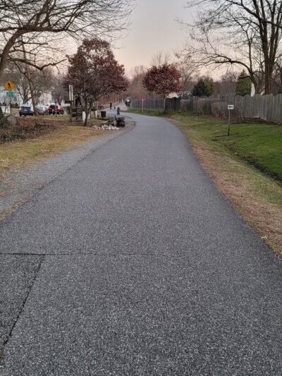 Parking for Radnor Trail - Wayne, PA