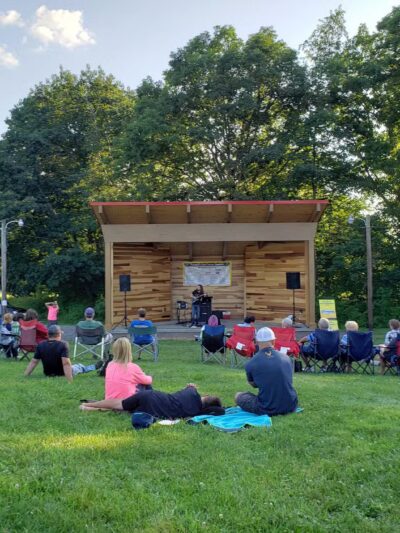Lions Club Community Park - Waynesburg, PA