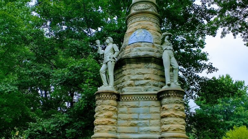 Monument Park - Waynesburg, PA