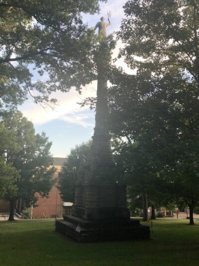 Monument Park - Waynesburg, PA