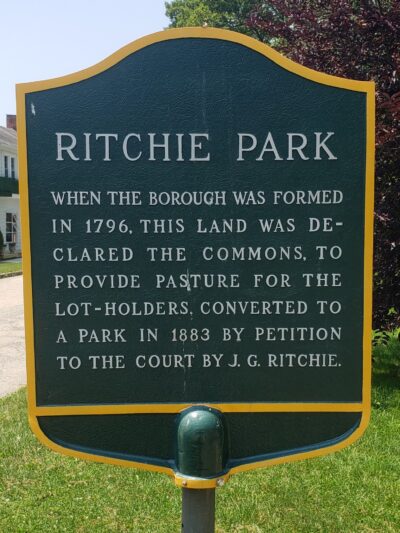 Ritchie Park - Waynesburg, PA