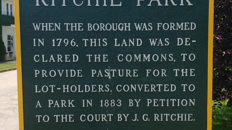 Ritchie Park - Waynesburg, PA