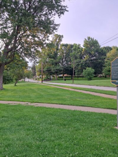 Ritchie Park - Waynesburg, PA