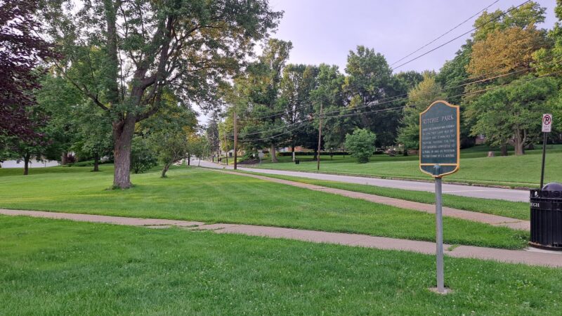 Ritchie Park - Waynesburg, PA
