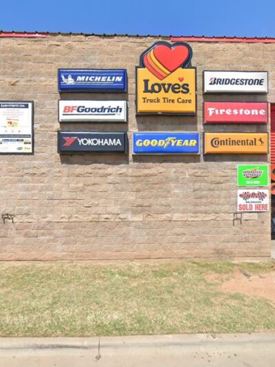 Dog Park at Love's Travel Stops - Weatherford, TX