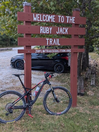 Ruby Jack Trailhead - Webb City, MO