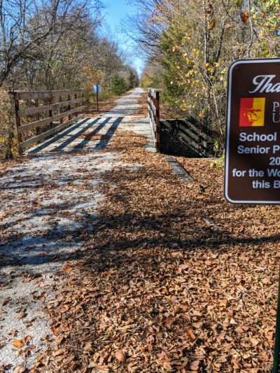 Ruby Jack Trailhead - Webb City, MO