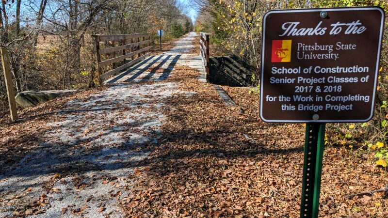 Ruby Jack Trailhead - Webb City, MO