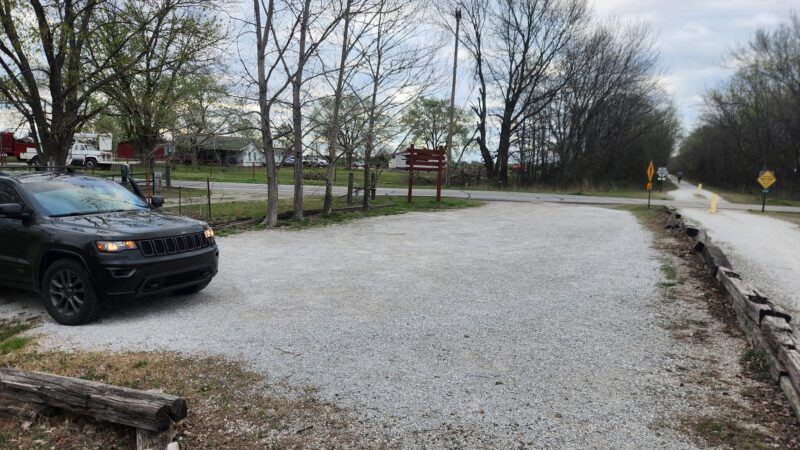 Ruby Jack Trailhead - Webb City, MO