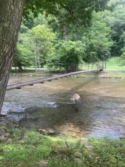 Lover’s Lane Boardwalk Trailhead - Webster Springs, WV