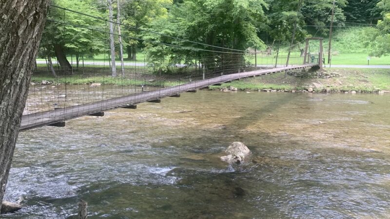 Lover’s Lane Boardwalk Trailhead - Webster Springs, WV