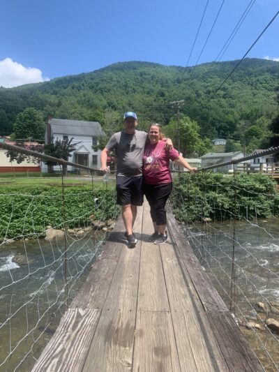 Lover’s Lane Boardwalk Trailhead - Webster Springs, WV