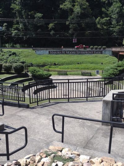 Martha H. Moore Riverfront Park - Welch, WV